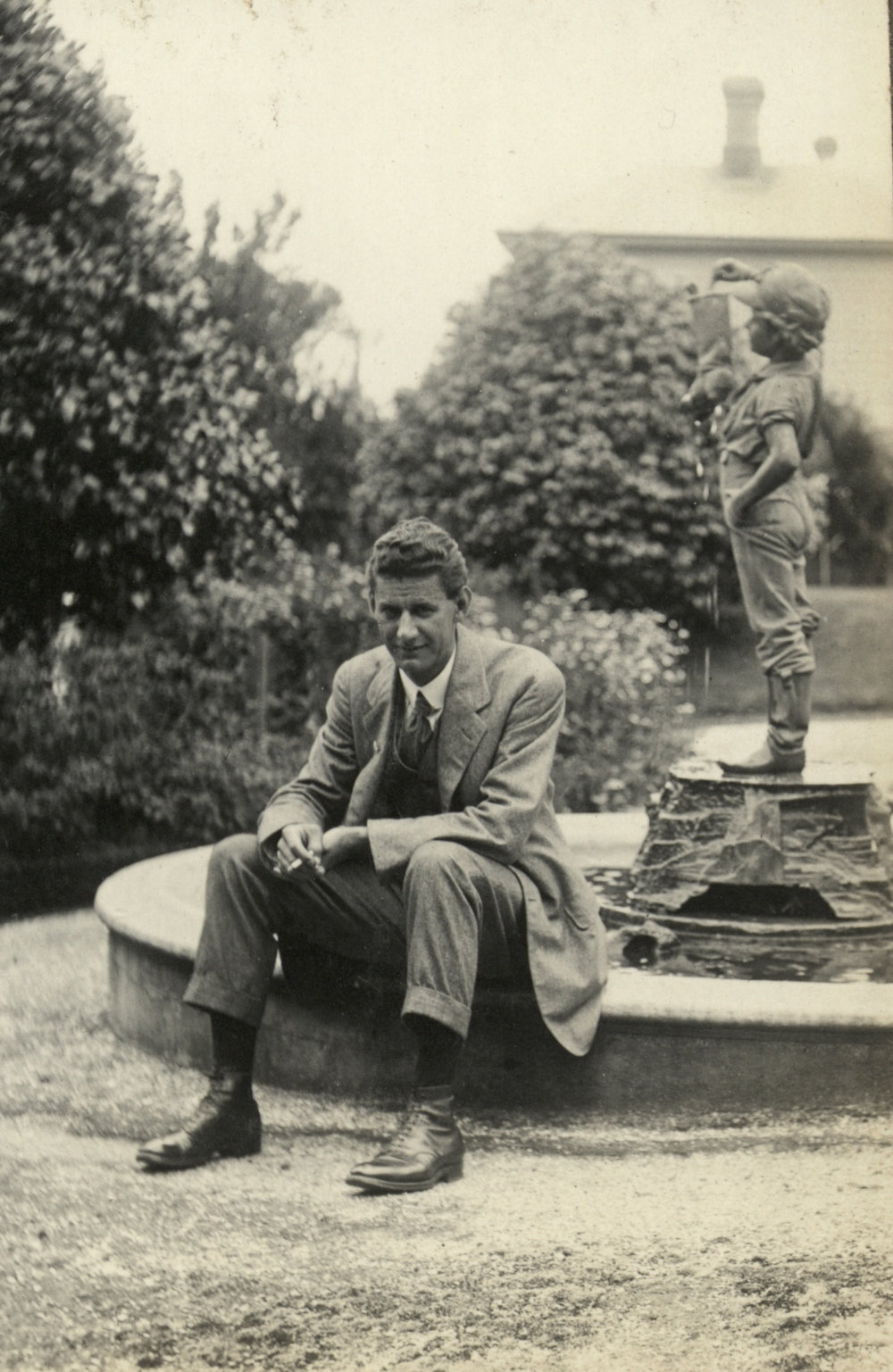 Photo from page 26 of album WWI Photograph Album- Egypt, England &amp; Western Front