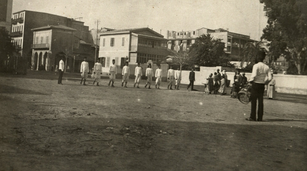 Photo from page 04 of album WWI Photograph Album- Egypt &amp; Palestine