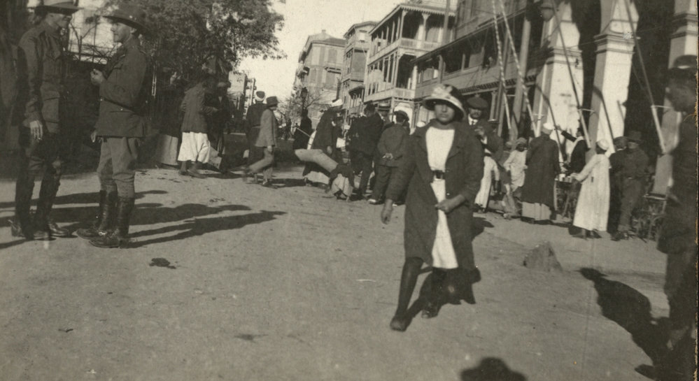 Photo from page 04 of album WWI Photograph Album- Egypt &amp; Palestine