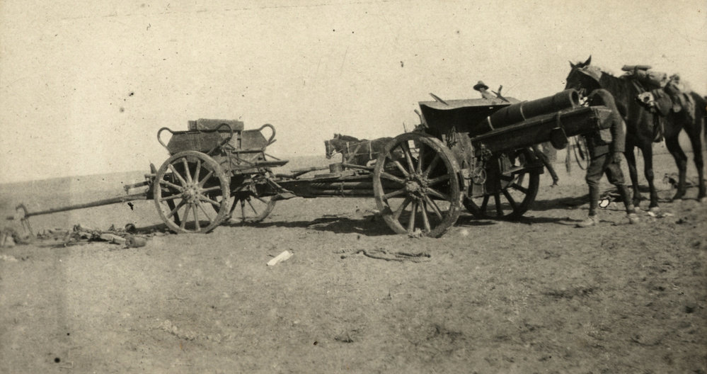 Photo from page 06 of album WWI Photograph Album- Egypt &amp; Palestine