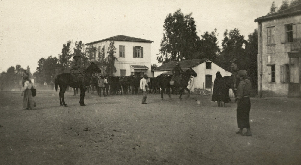 Photo from page 07 of album WWI Photograph Album- Egypt &amp; Palestine