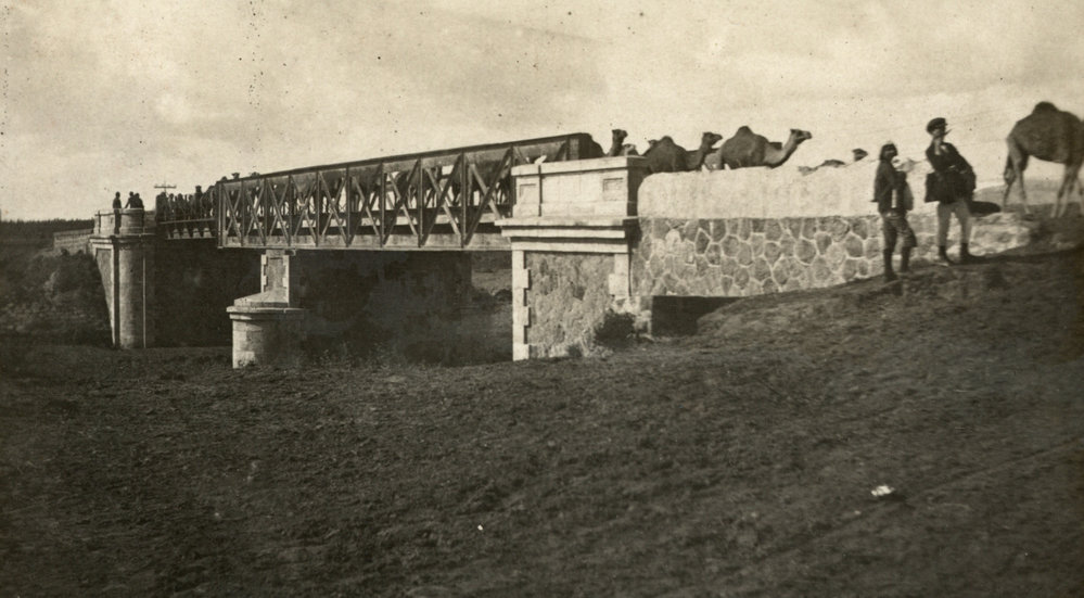 Photo from page 08 of album WWI Photograph Album- Egypt &amp; Palestine