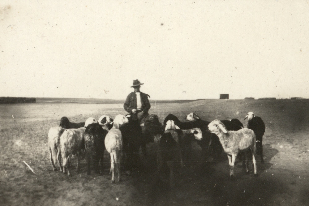 Photo from page 02 of album WWI Photograph Album- Middle East