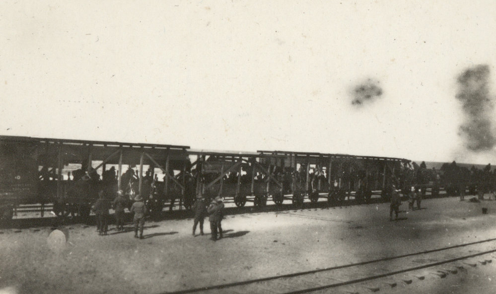 Photo from page 03 of album WWI Photograph Album- Middle East