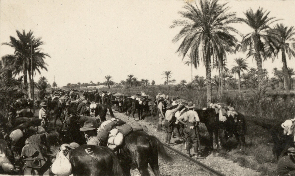 Photo from page 04 of album WWI Photograph Album- Middle East