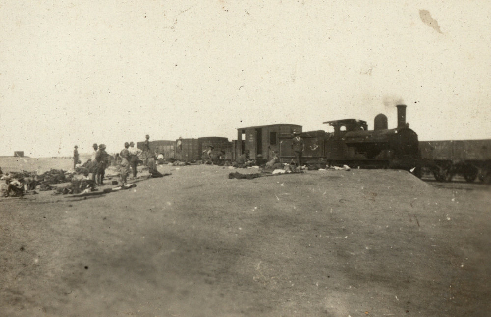 Photo from page 04 of album WWI Photograph Album- Middle East