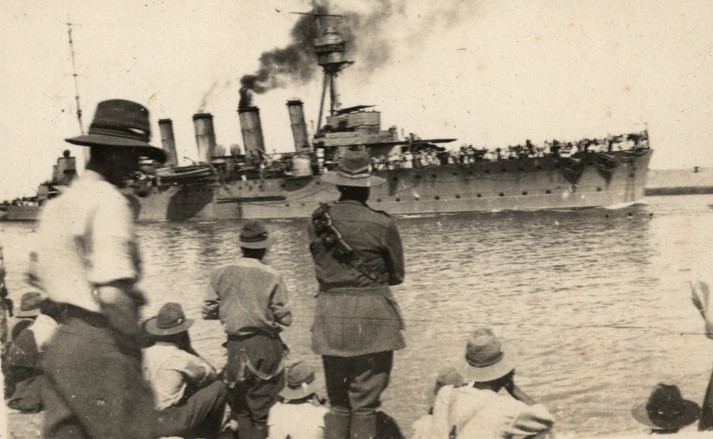 Photo from page 05 of album WWI Photograph Album- Middle East