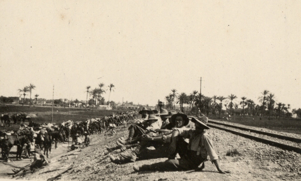 Photo from page 05 of album WWI Photograph Album- Middle East