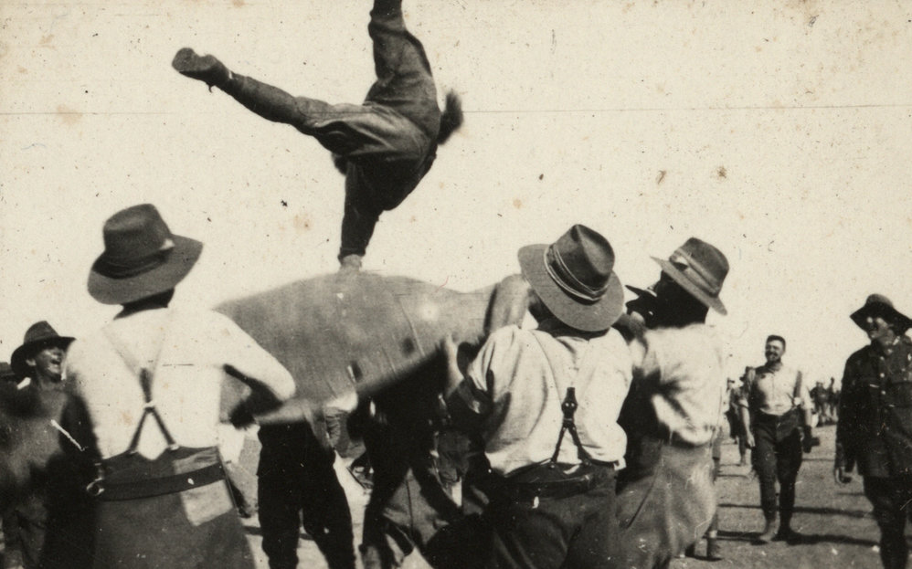 Photo from page 06 of album WWI Photograph Album- Middle East