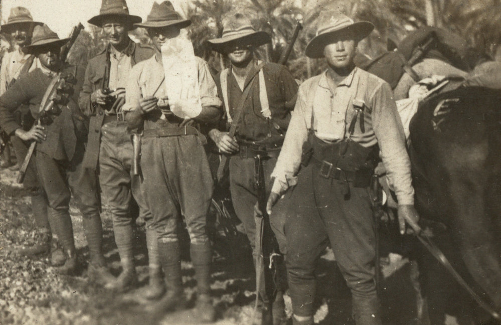 Photo from page 10 of album WWI Photograph Album- Middle East