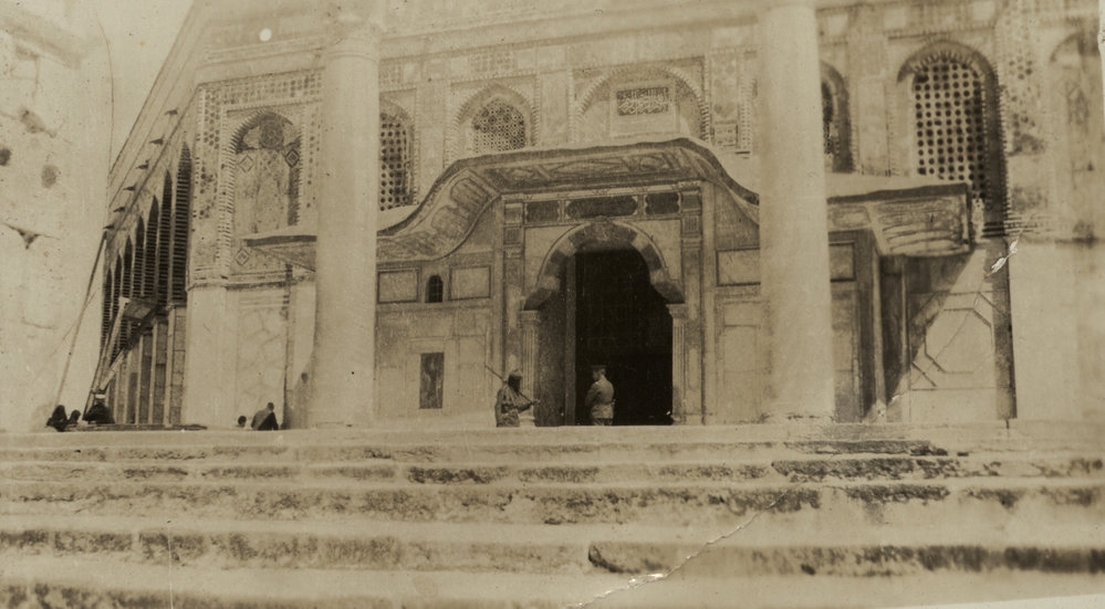 Photo from page 03 of album WWI Photograph Album- Middle East