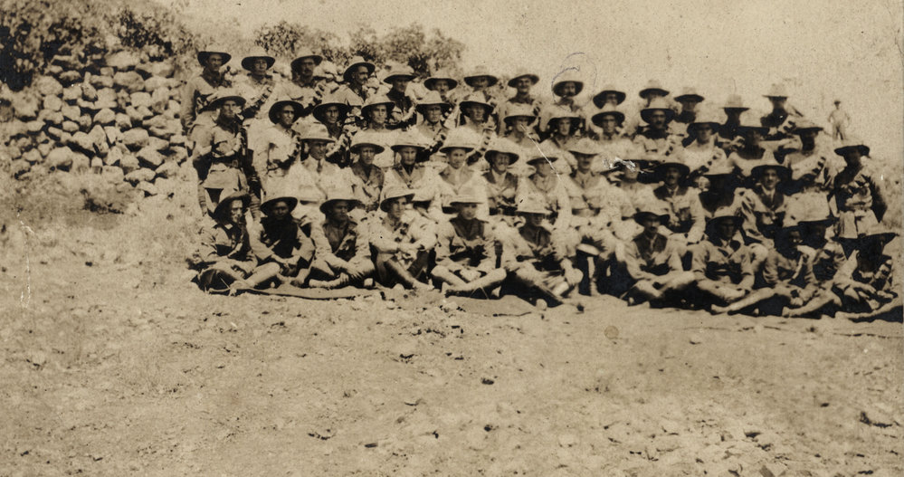 Photo from page 08 of album WWI Photograph Album- Middle East