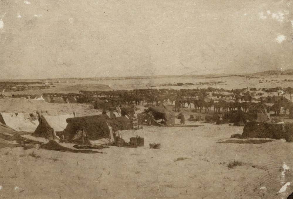 Photo from page 07 of album WWI Photograph Album- Egypt &amp; Sinai