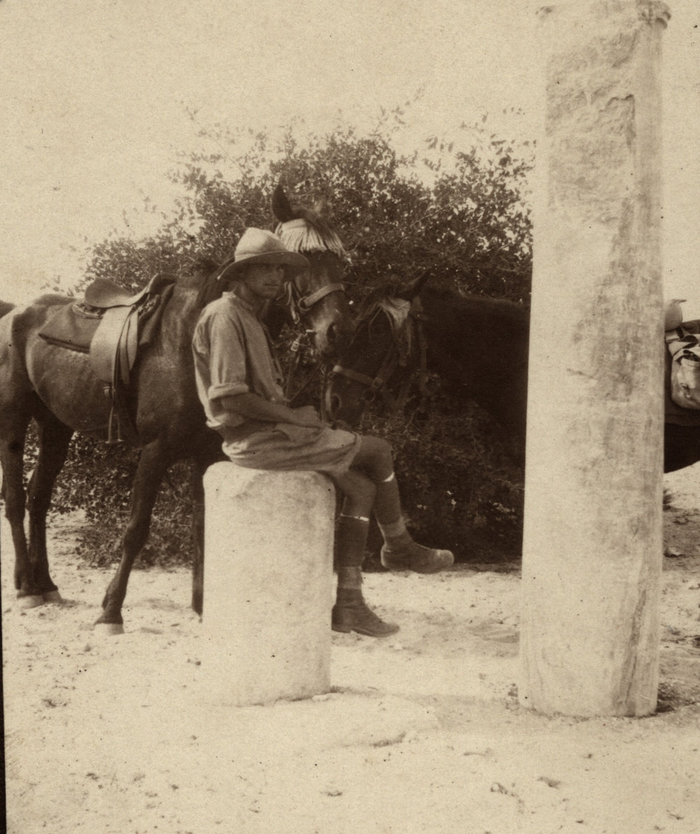 Photo from page 09 of album WWI Photograph Album- Egypt &amp; Sinai