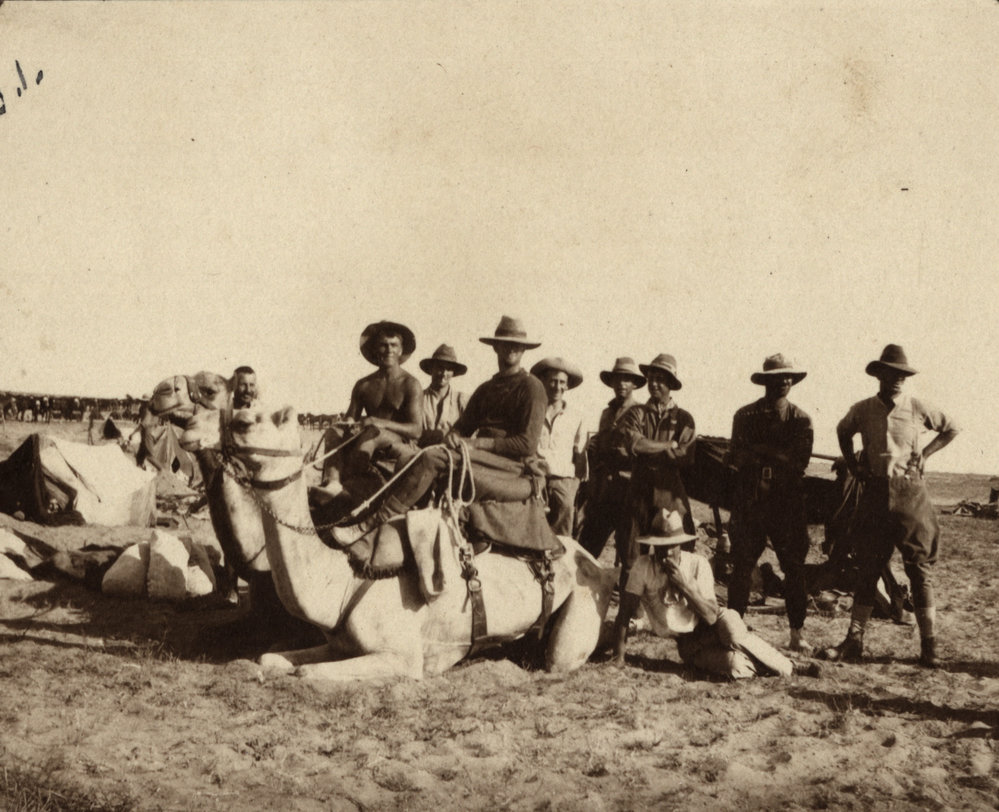 Photo from page 10 of album WWI Photograph Album- Egypt &amp; Sinai