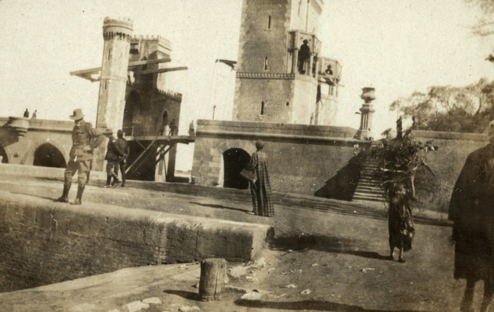 Photo from page 03 of album WWI Photograph Album- Egypt