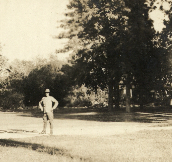 Photo from page 03 of album WWI Photograph Album- Egypt