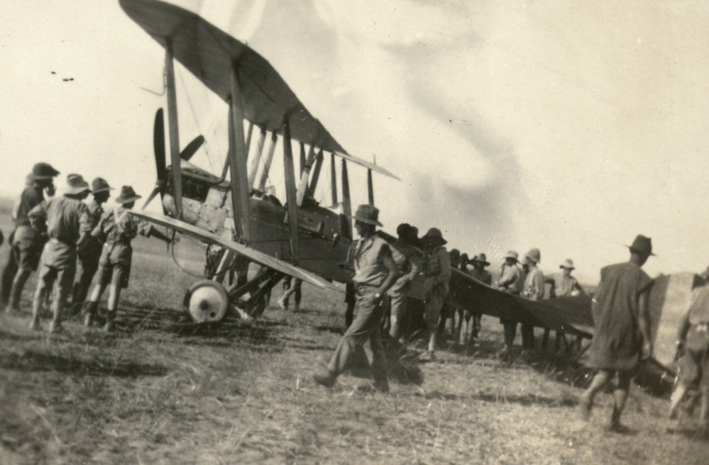 Photo from page 04 of album WWI Photograph Album- Egypt