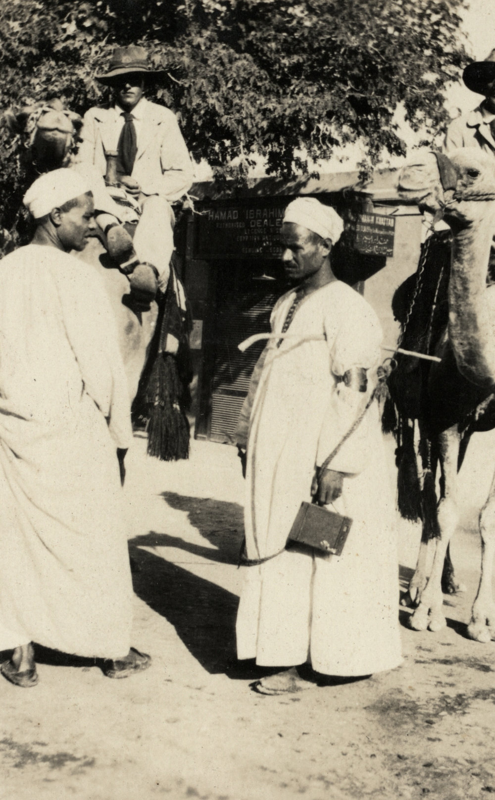 Photo from page 04 of album WWI Photograph Album- Egypt