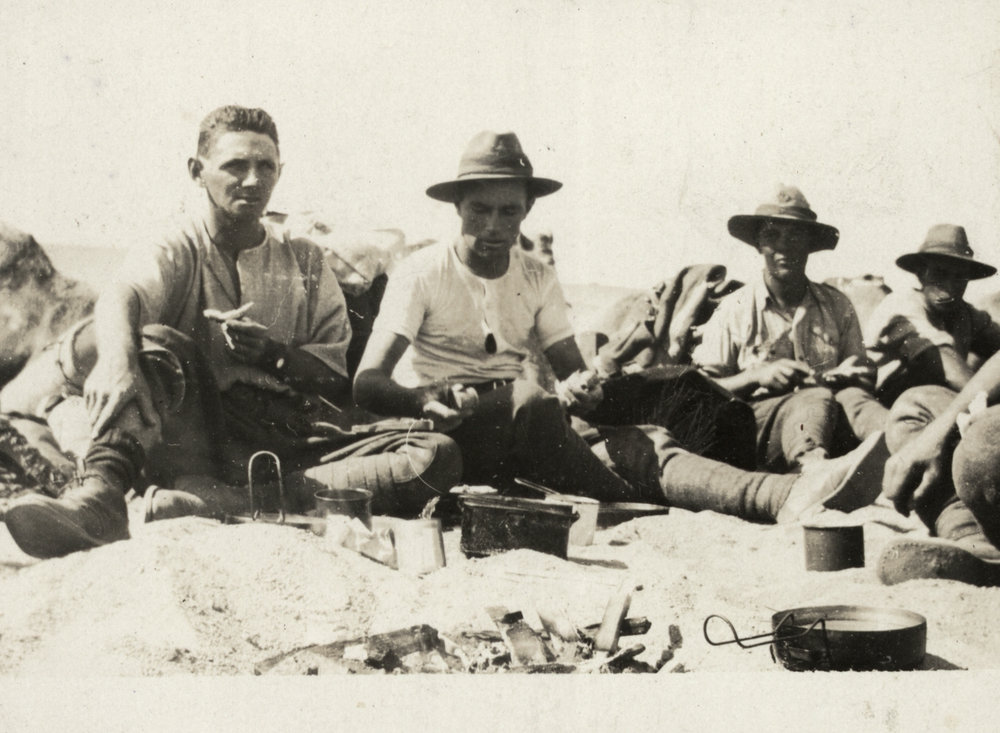 Photo from page 04 of album WWI Photograph Album- Egypt