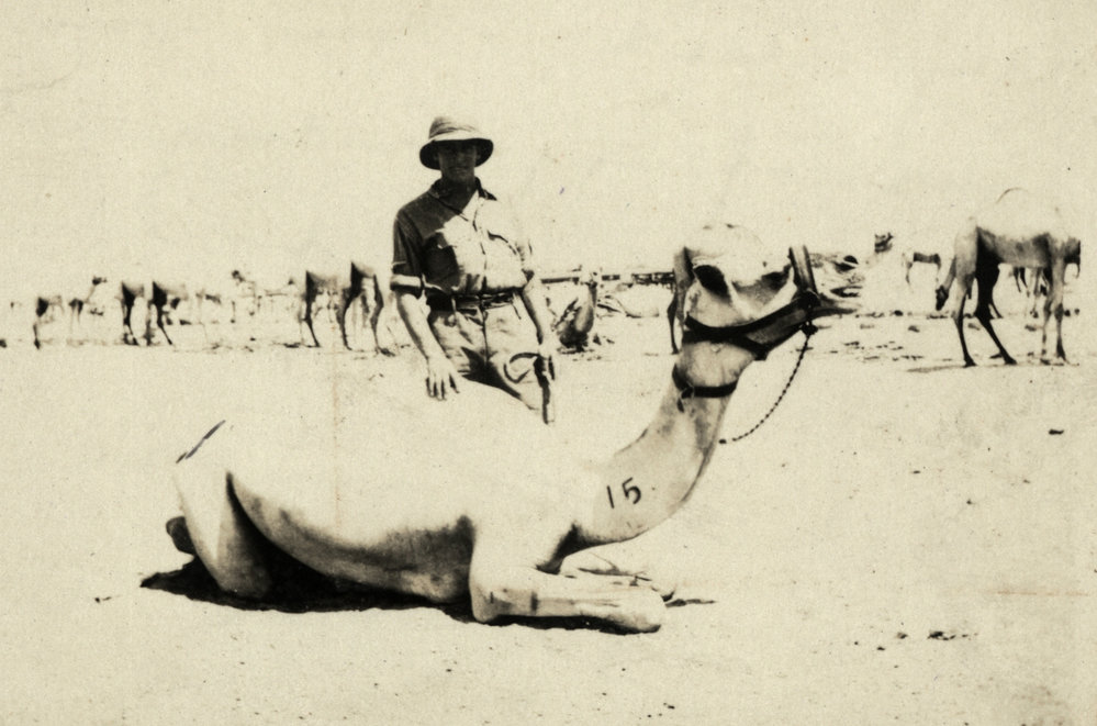 Photo from page 04 of album WWI Photograph Album- Egypt