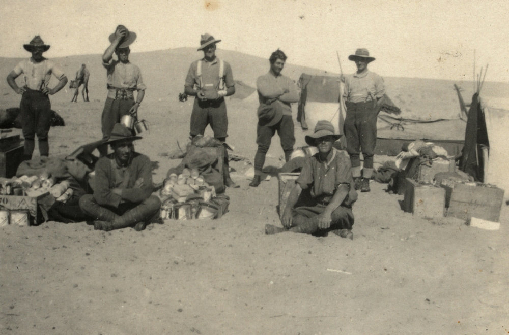 Photo from page 05 of album WWI Photograph Album- Egypt