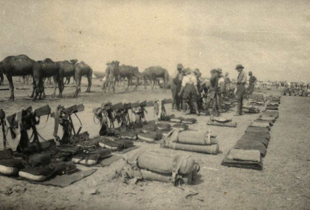 Photo from page 05 of album WWI Photograph Album- Egypt