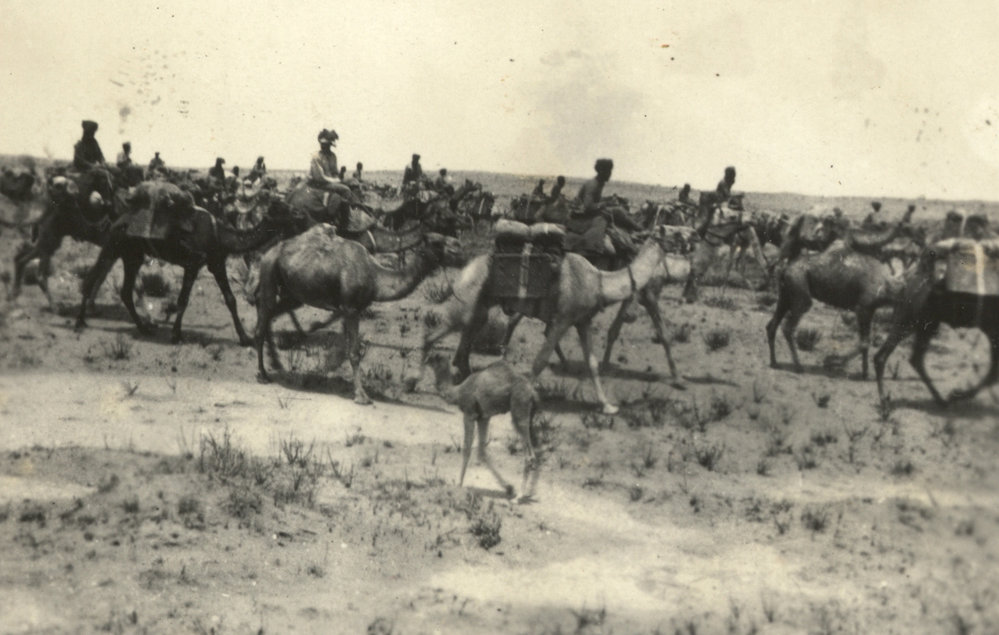 Photo from page 05 of album WWI Photograph Album- Egypt
