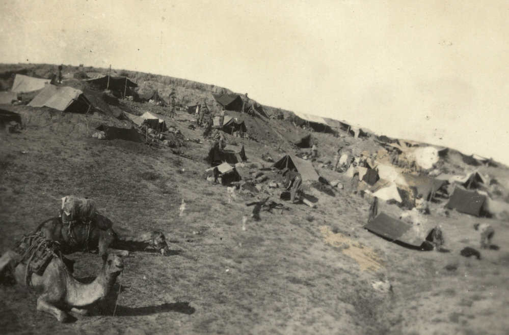 Photo from page 05 of album WWI Photograph Album- Egypt