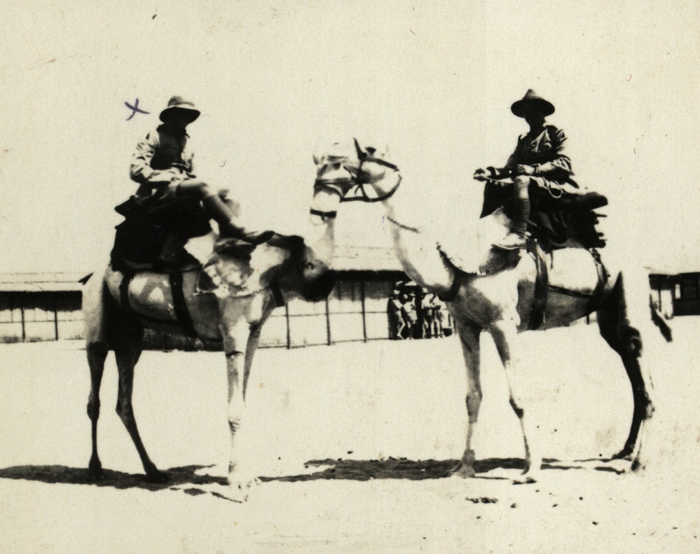 Photo from page 06 of album WWI Photograph Album- Egypt