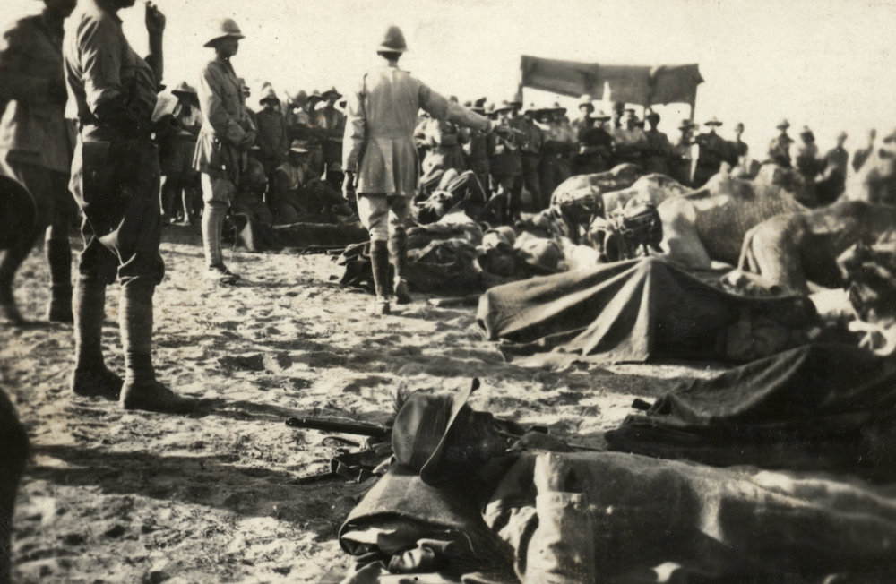 Photo from page 06 of album WWI Photograph Album- Egypt