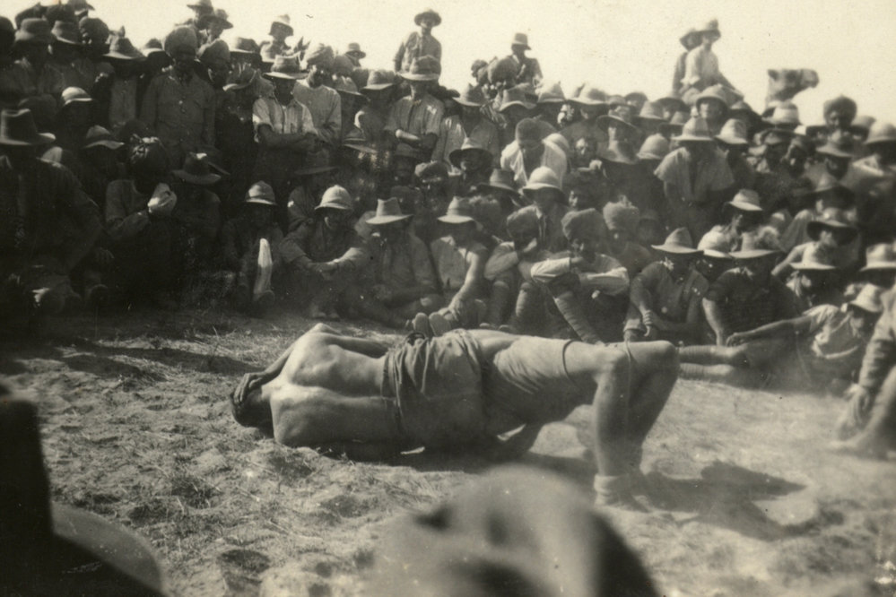 Photo from page 06 of album WWI Photograph Album- Egypt