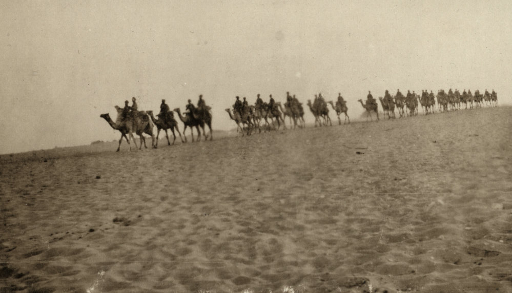 Photo from page 06 of album WWI Photograph Album- Egypt