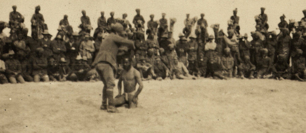 Photo from page 06 of album WWI Photograph Album- Egypt