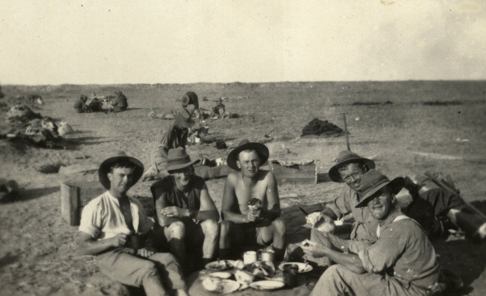 Photo from page 07 of album WWI Photograph Album- Egypt