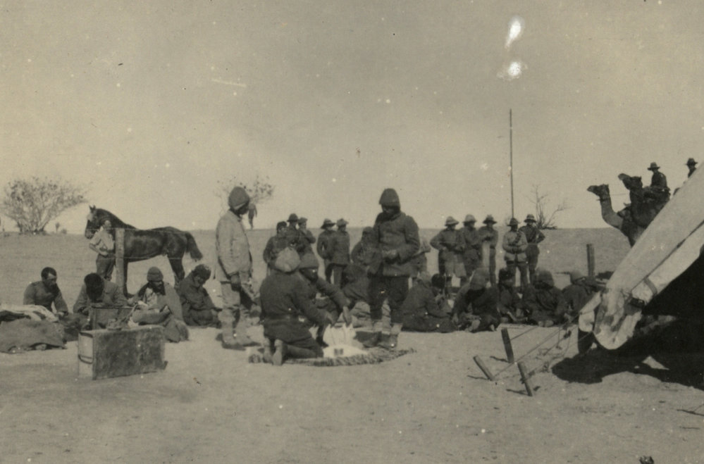 Photo from page 07 of album WWI Photograph Album- Egypt