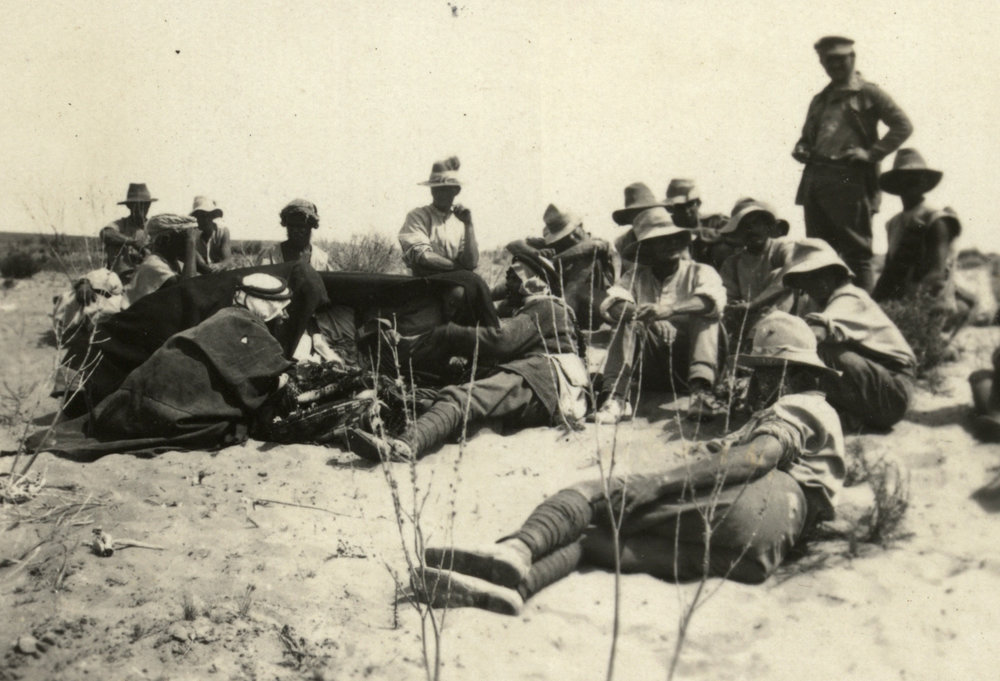 Photo from page 07 of album WWI Photograph Album- Egypt