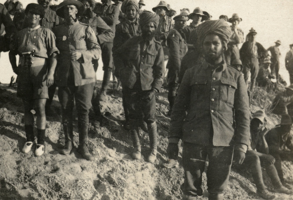 Photo from page 07 of album WWI Photograph Album- Egypt