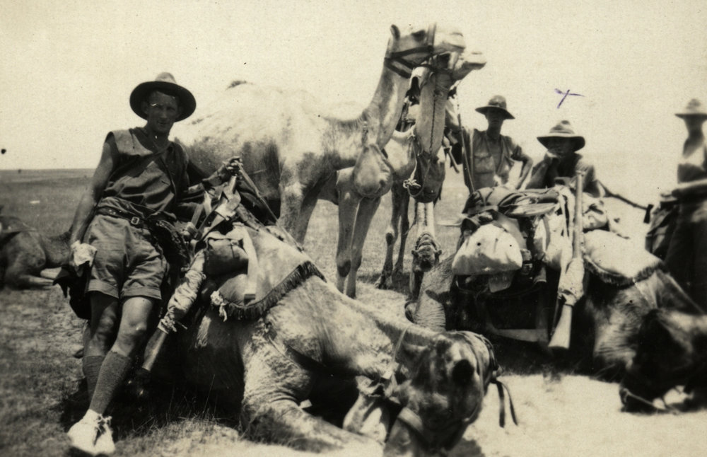 Photo from page 07 of album WWI Photograph Album- Egypt