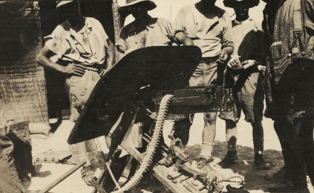 Photo from page 07 of album WWI Photograph Album- Egypt