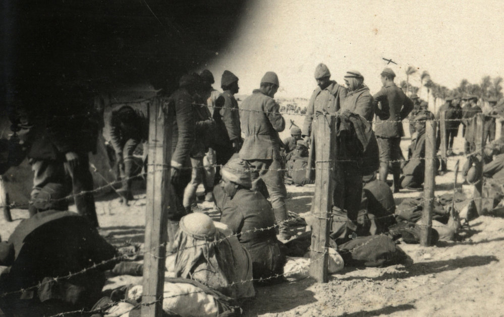 Photo from page 07 of album WWI Photograph Album- Egypt