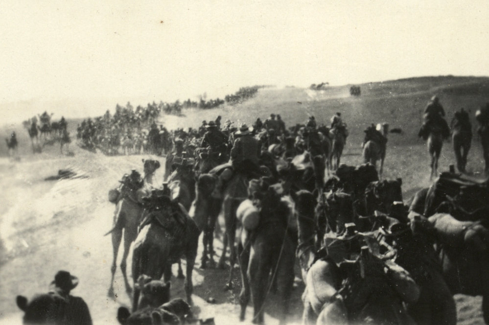Photo from page 08 of album WWI Photograph Album- Egypt