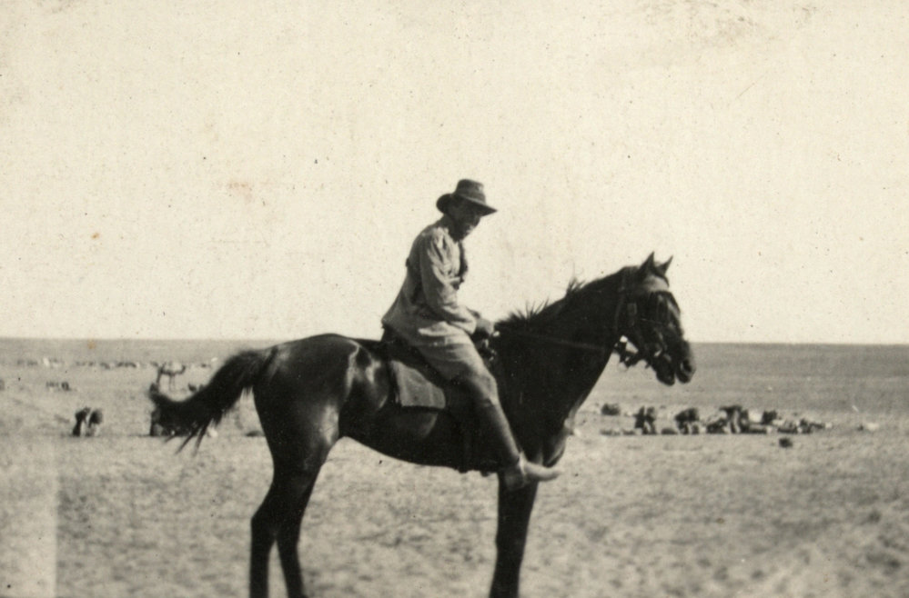 Photo from page 08 of album WWI Photograph Album- Egypt