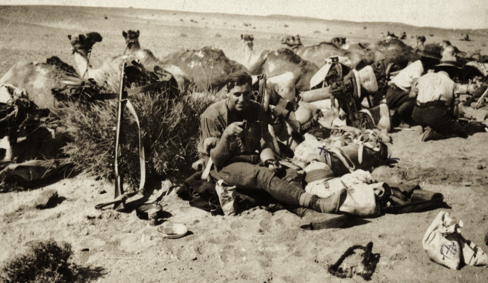 Photo from page 08 of album WWI Photograph Album- Egypt