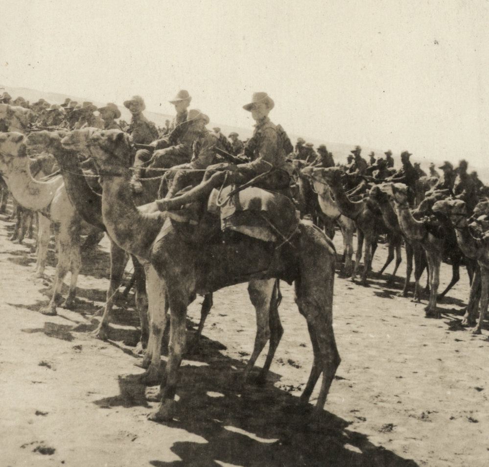 Photo from page 08 of album WWI Photograph Album- Egypt