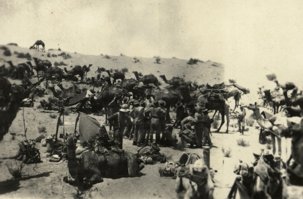 Photo from page 08 of album WWI Photograph Album- Egypt