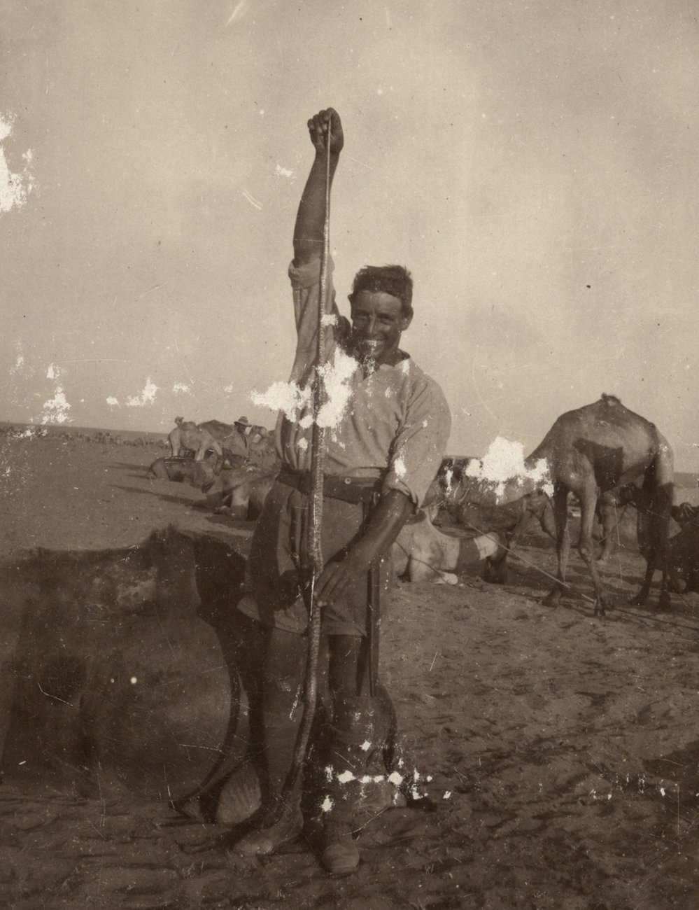 Photo from page 09 of album WWI Photograph Album- Egypt