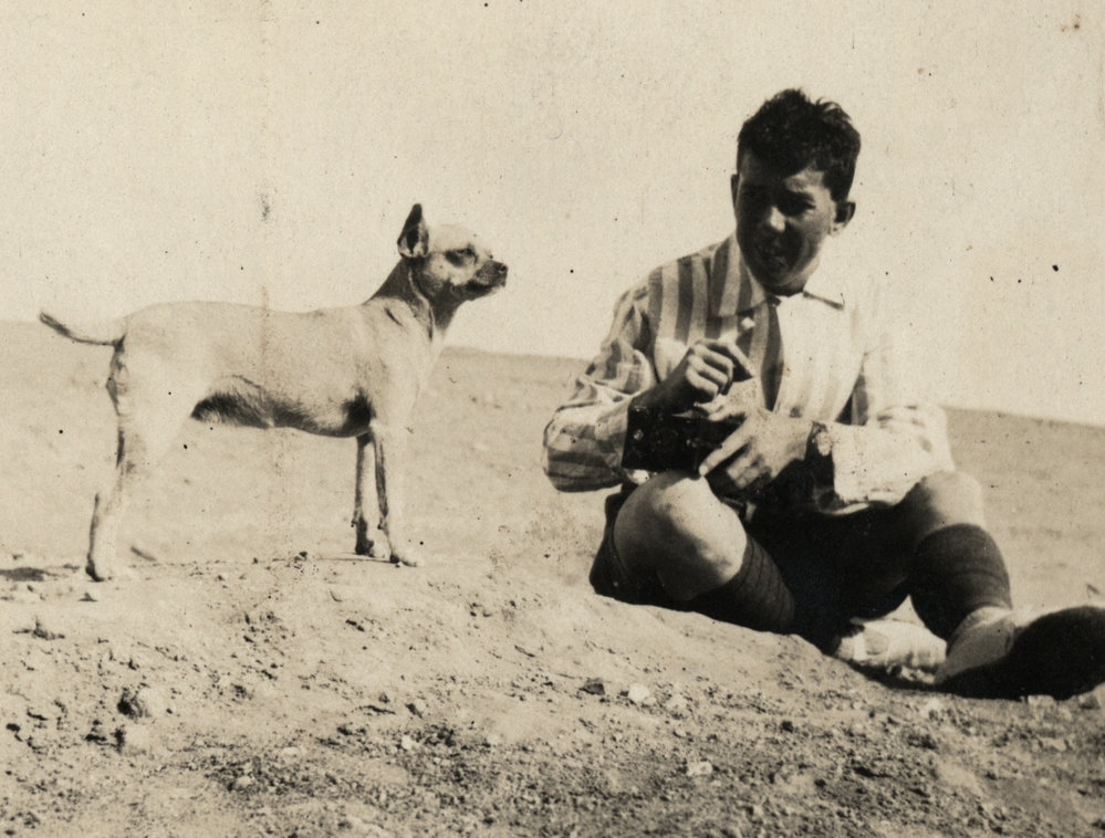 Photo from page 09 of album WWI Photograph Album- Egypt