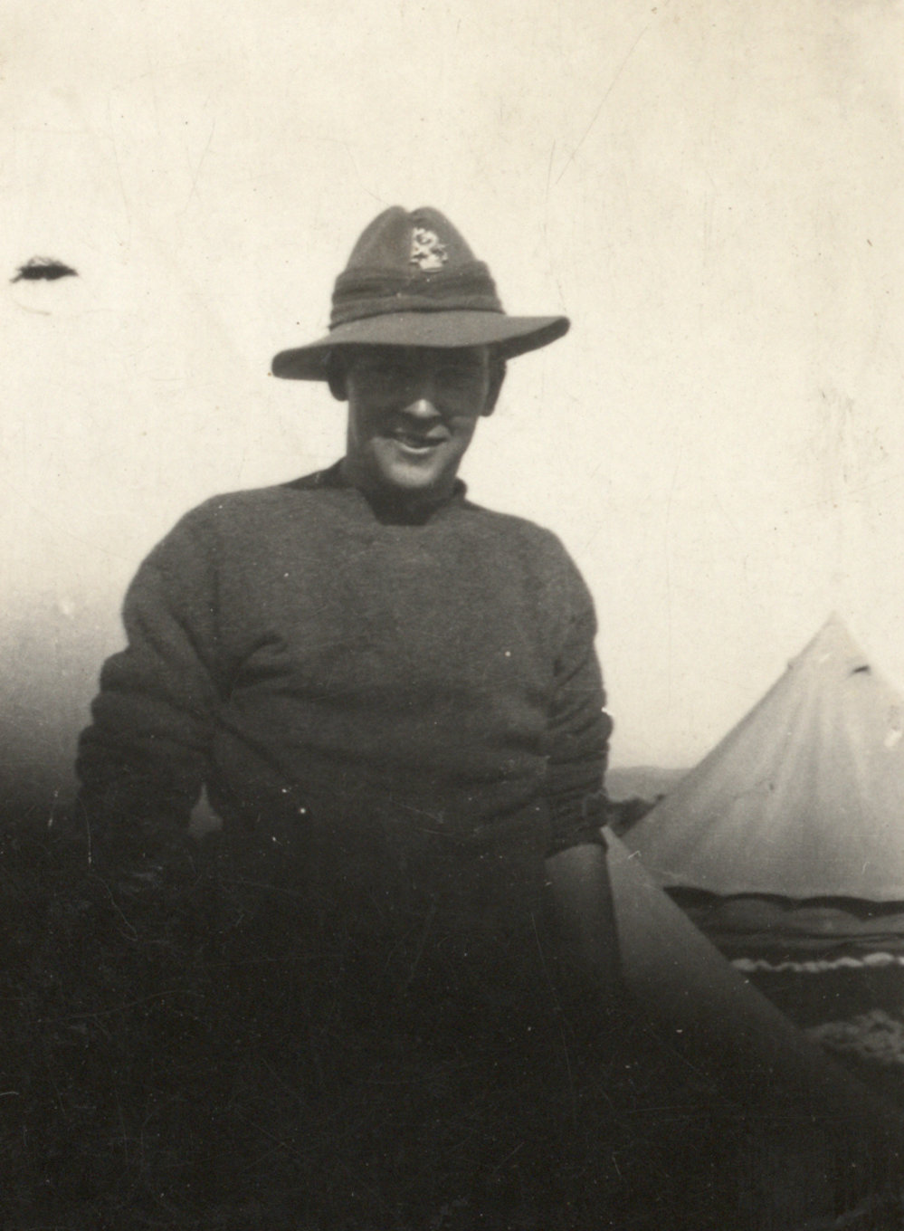 Photo from page 09 of album WWI Photograph Album- Egypt
