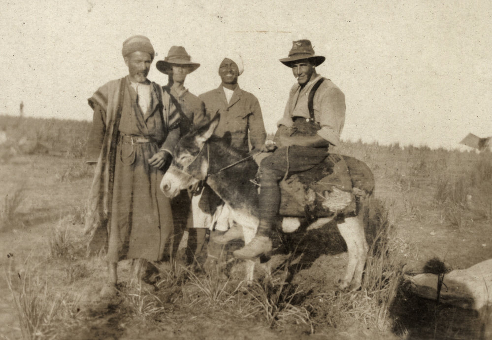 Photo from page 09 of album WWI Photograph Album- Egypt